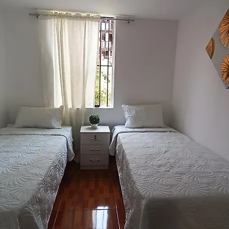 Mini Apartamento Vista Verde Lima Exterior foto